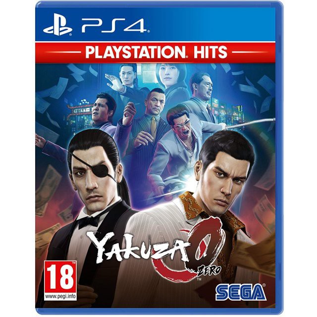 Yakuza 0 PS4 PS5 Game Digital
