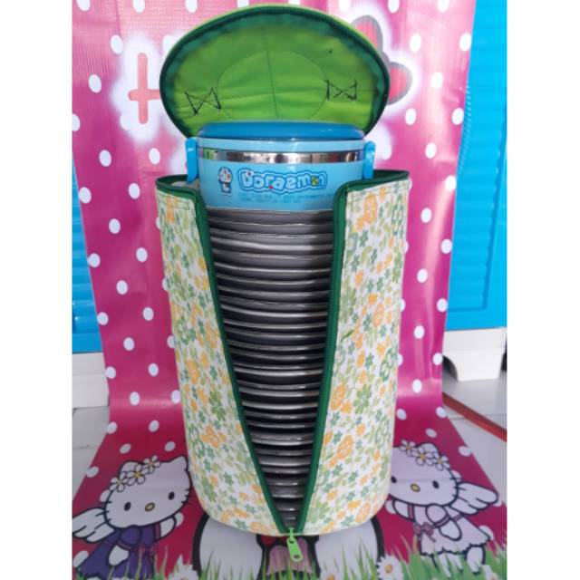 Sarung piring anti debu