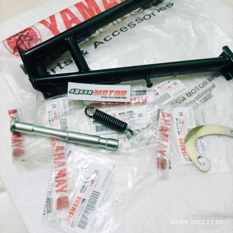 1 SET STD 2 STANDAR TENGAH RXKING RX KING RX-KING ORIGINAL YAMAHA