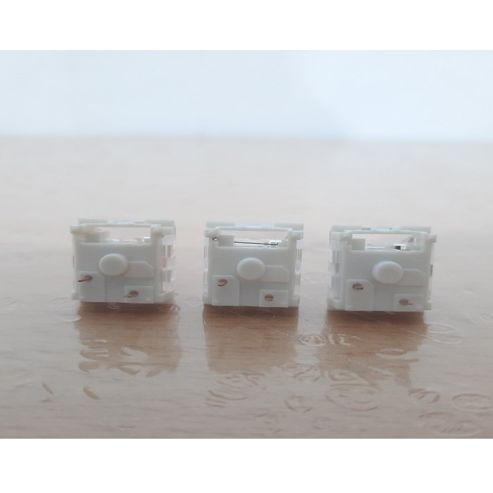 KAILH BOX Mechanical Switch - RED, WHITE &amp; BROWN