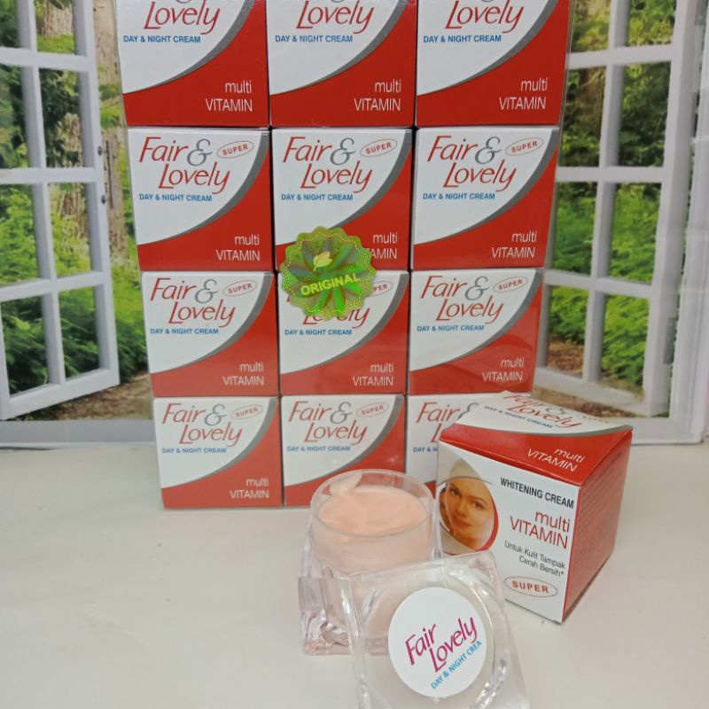 Cream Fair &amp; Lovely Super Original (Per 6 Pcs)