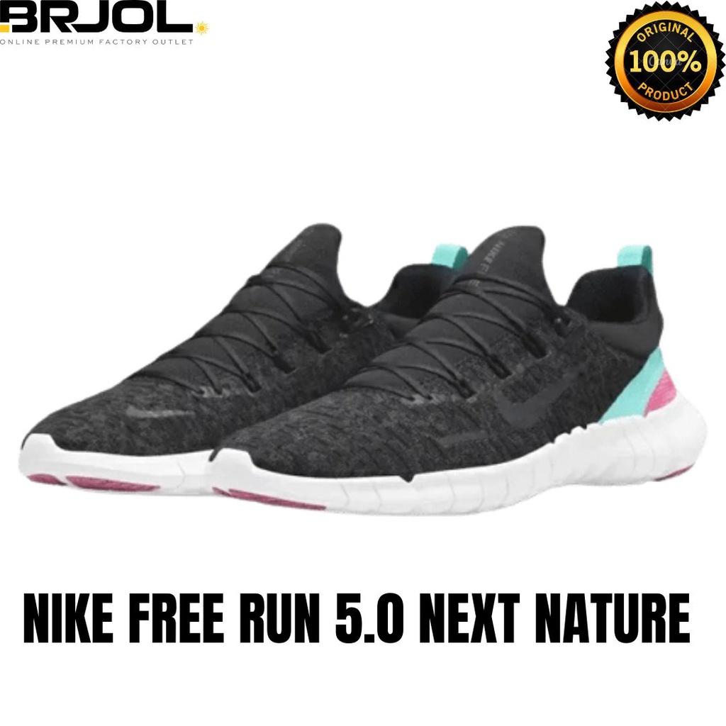 SEPATU LARI PRIA ORIGINAL NIKE FREE RUN 5.0 NEXT NATURE CZ1884005 MEN