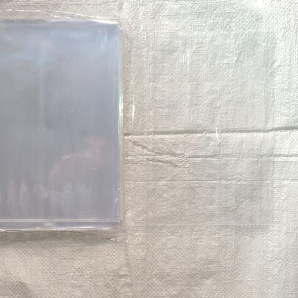 

Plastik PP Bening Tebal 0,8 mikron ukuran 30x45 cm