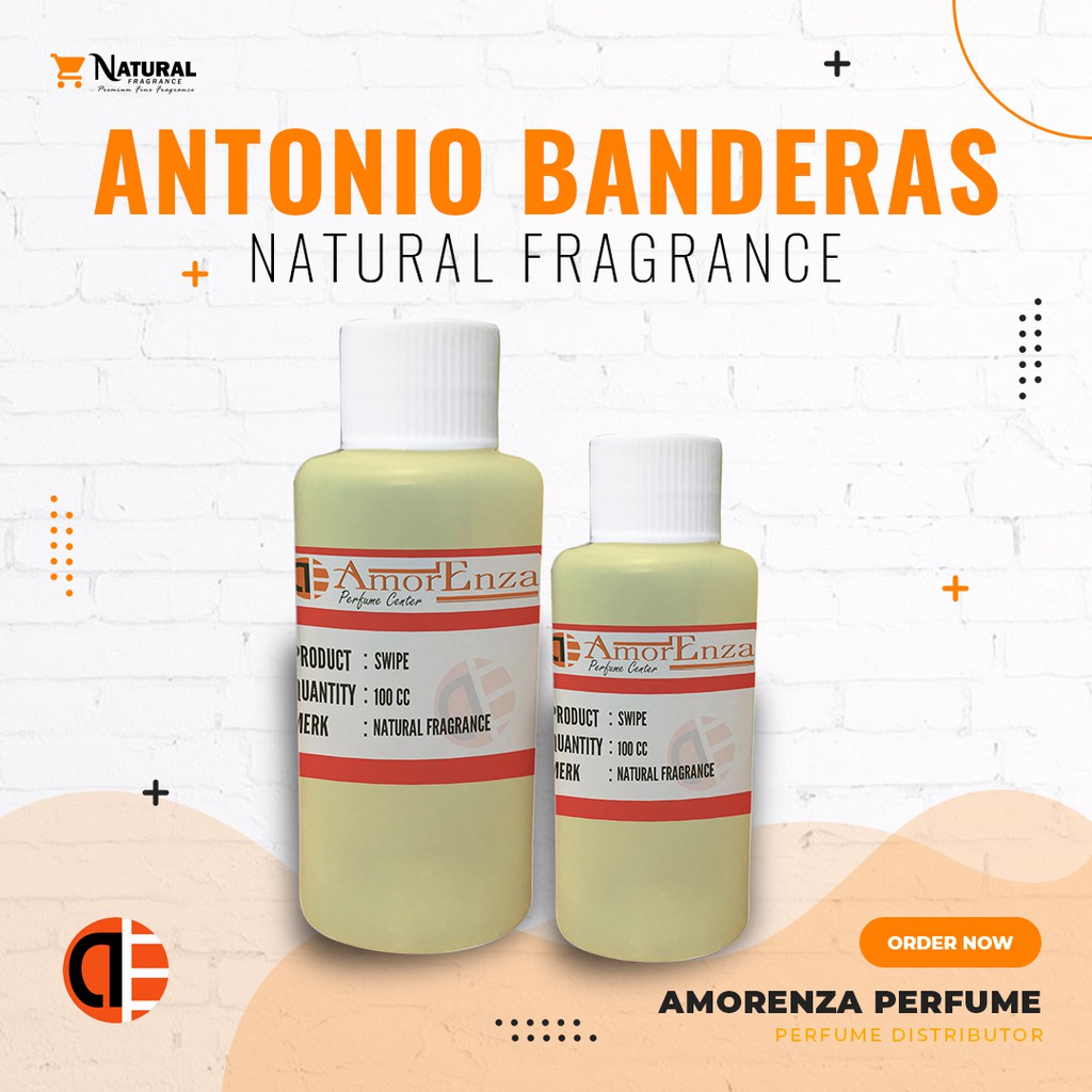 BIBIT PARFUM MURNI ANTONIO BENDERAS - CALDERA NATURAL FRAGRANCE 100 ML