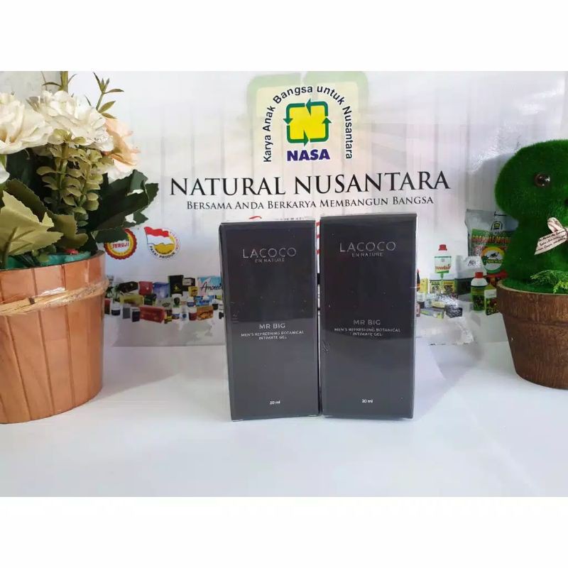 Stamina Pria / Produk Asli Nasa untuk Menambah - Memanjangkan