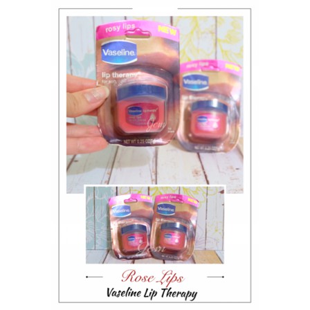 VASELINE LIPS ROSE