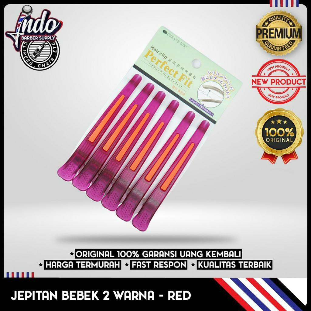 JEPIT RAMBUT SALON / JEPITAN BEBEK / JEPITAN BARBER PER 1PCS