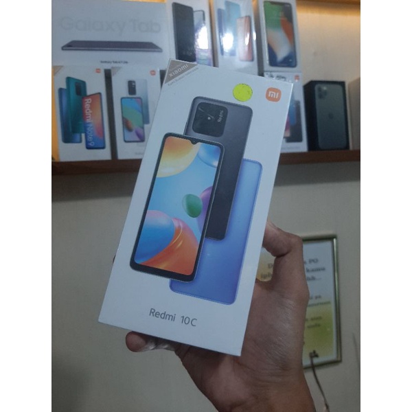 Xiaomi Redmi 10C RAM 4/64GB BARU GARANSI RESMI