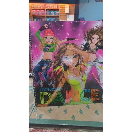 

Top Model Dance Coloring Book