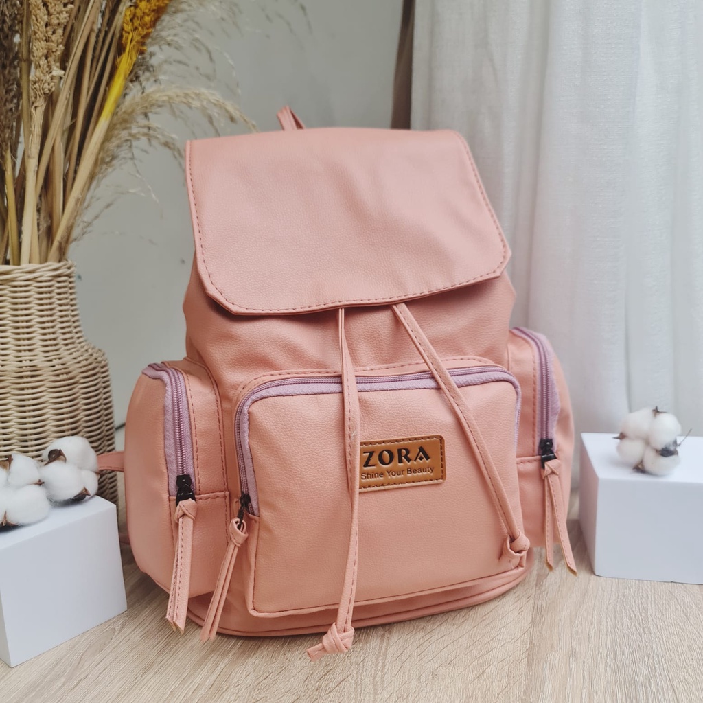 ZORA -Toxy Backpack - Tas Ransel Wanita