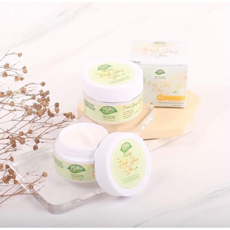 [READY] MAKO FRESH GLOWY DAY AND NIGHT CREAM MAKO BY SERIES