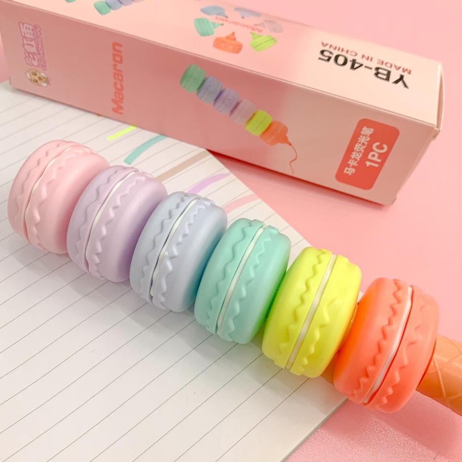 

LANGSUNG ATC.. STABILO MACARON 6 WARNA STABILO MACARON PASTEL HIGHLIGHTER PASTEL
