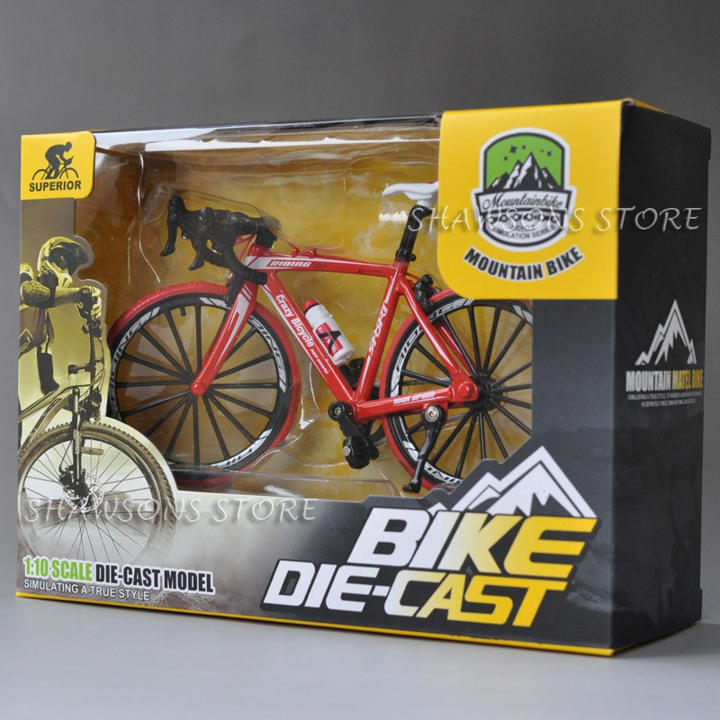 diecast mountain bike