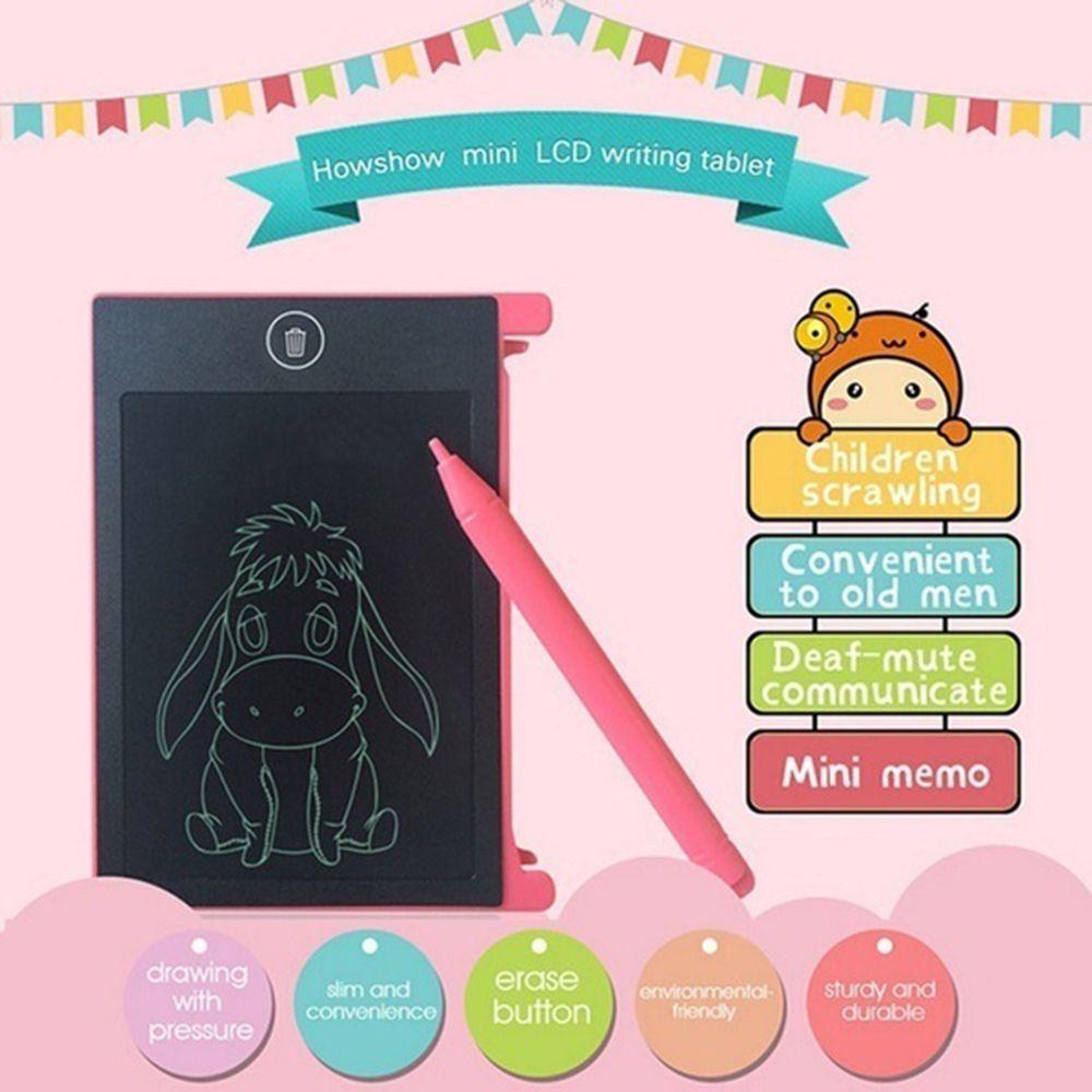 Pineapple 4.4 Inch LCD Tulisan Tablet Hadiah Anak Notepad Digital Sketchpad Drawing Board