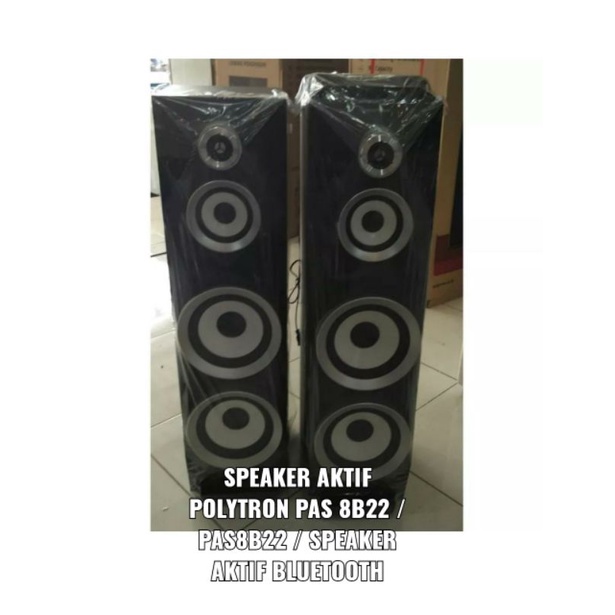 Speaker Aktif Polytron PAS 8B22 / PAS8B22 / Speaker Aktif Bluetooth kota cirebon