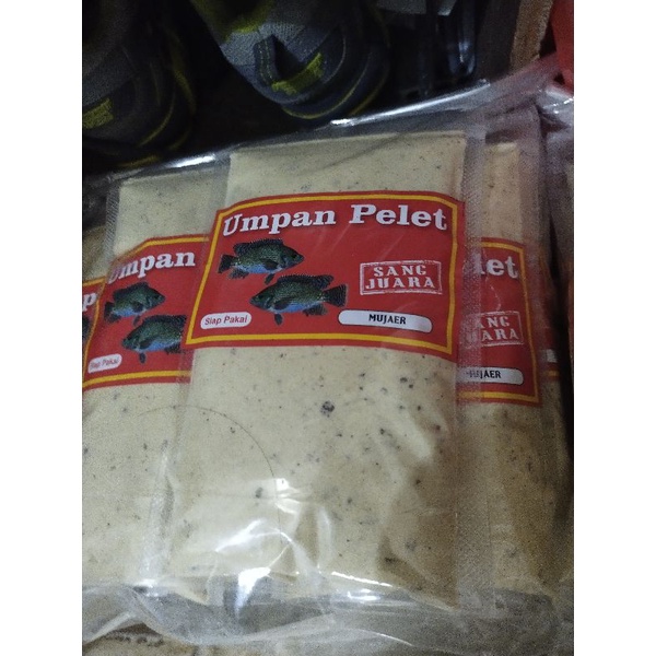 Umpan pancing pelet super joss