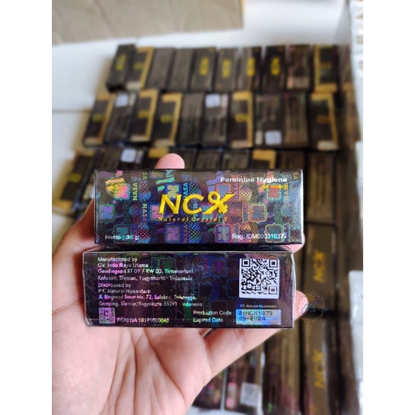 NCX CRISTAL X/ Spray