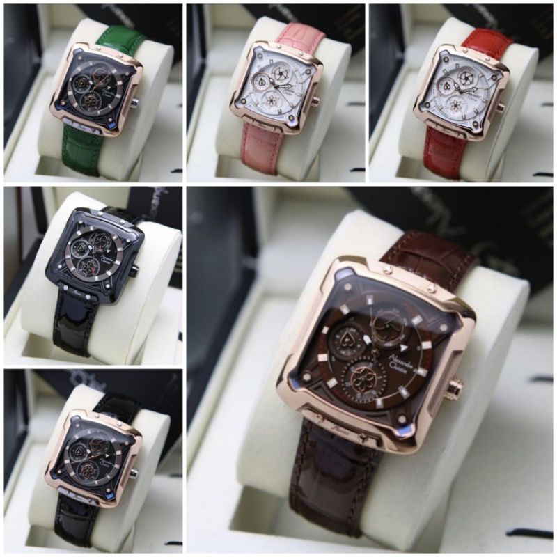 AC3030 Jam Tangan Wanita Alexandre Christie AC 3030 Original