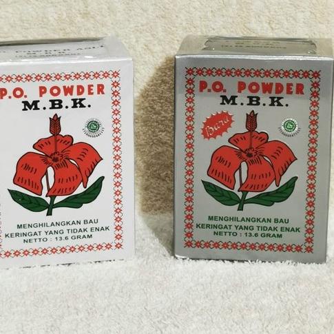 ♝ MBK Deodoran Box - Bedak Biang Keringat - Penghilang Bau Badan - Grosir ♦