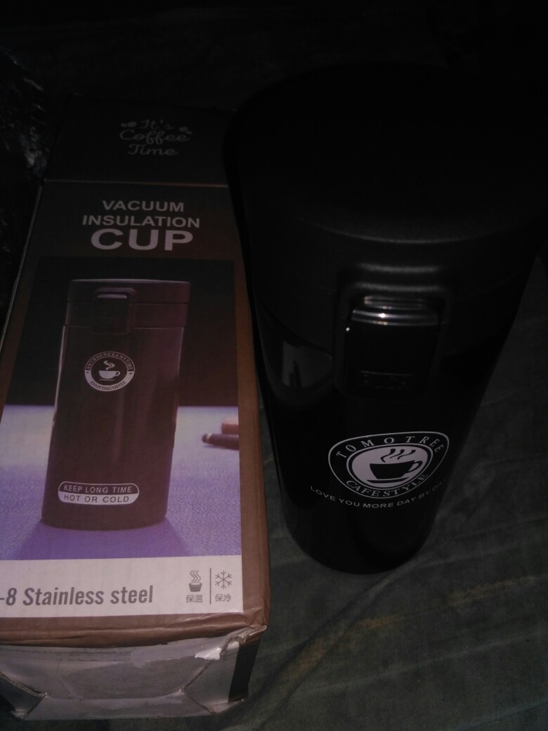 Termos Kopi Original / Travel Mug Coffee Tahan Air Panas & Dingin Coffee Cup B46 Stainless Steel