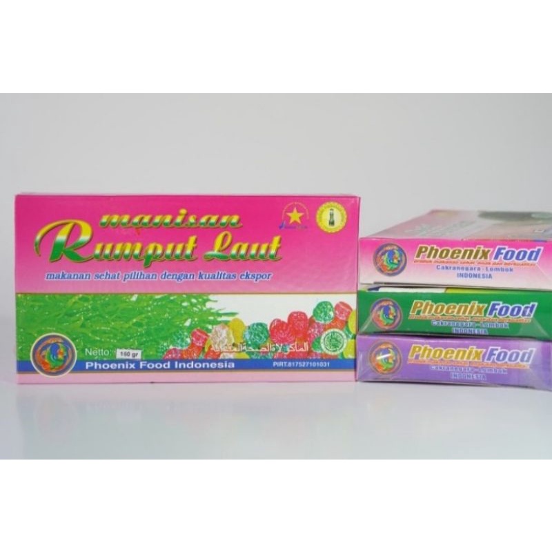 

MANISAN RUMPUT LAUT KOTAK 160 GR