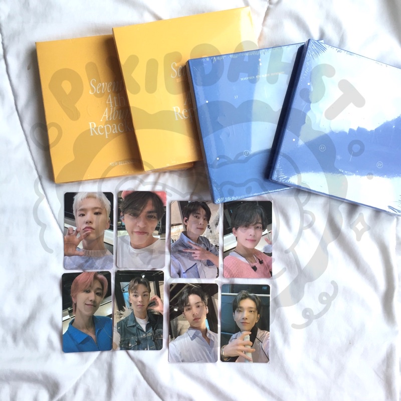 [READY] LD LUCKY DRAW M2U ROUND 2 R2 SECTOR 17 NEW BEGINNING NEW HEIGHTS HOSHI SCOUPS THE8 VERNON WO