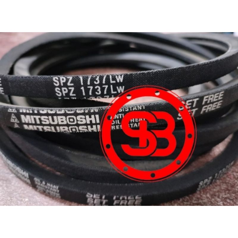 V BELT SPZ 1737 LW MITSUBOSHI