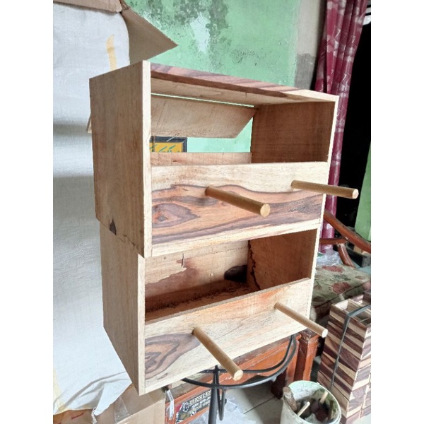 Glodok murai pintu belakang kayu sonokeling