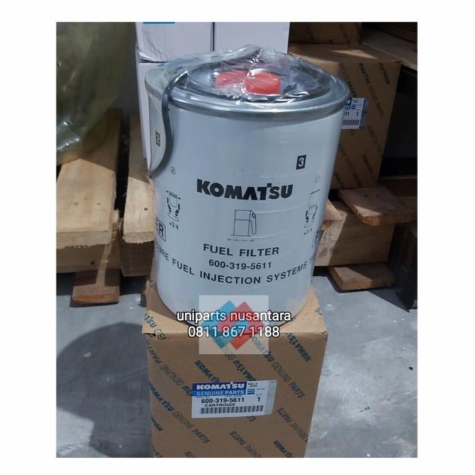 FUEL FILTER KOMATSU 600-319-5611 600-319-5610