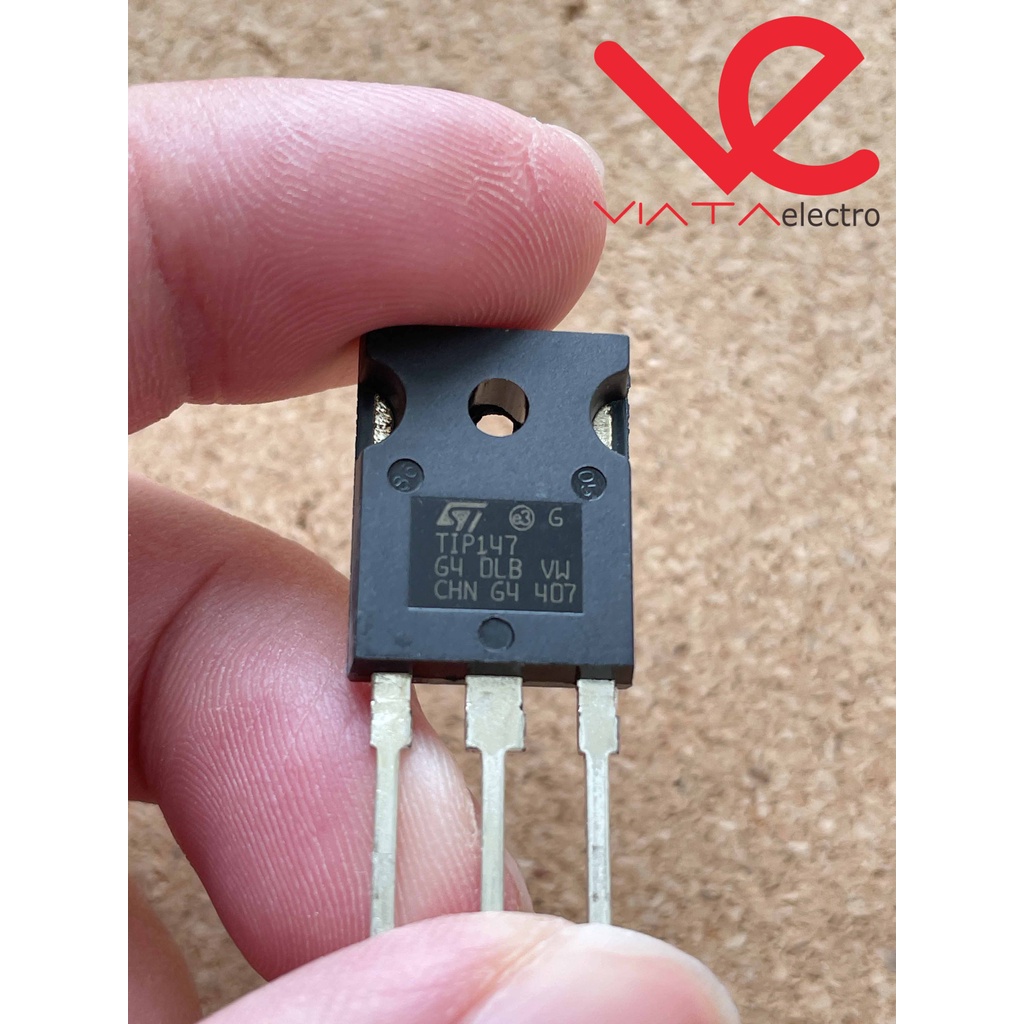TRANSISTOR POWER TIP147 (1buah) TIP 147 ORI MERK ST