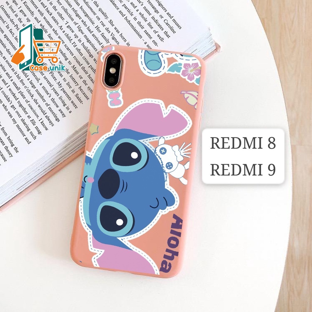 SS011 case STITCH xiaomi redmi 4a 3 5a 6a 8 8a 9a 9c 9 CS3627