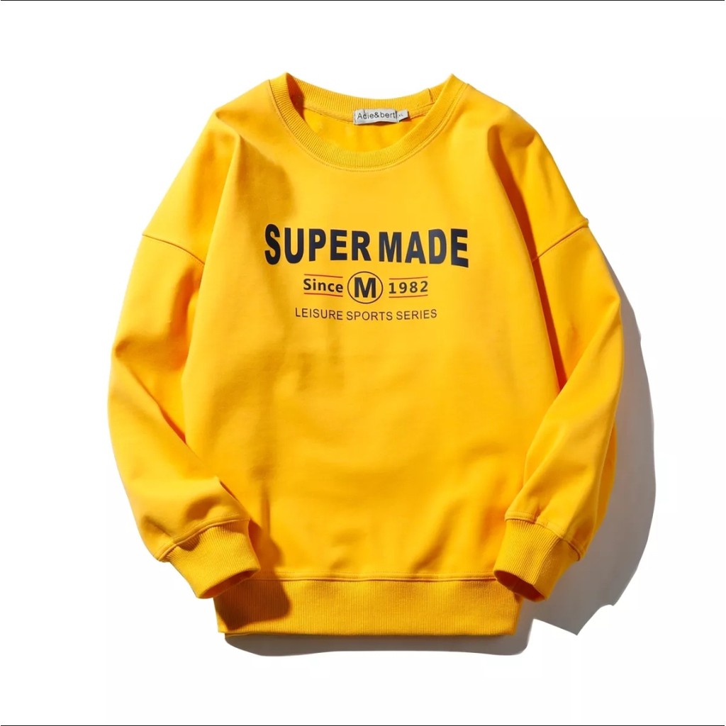 SUPERMADE SWEATER / SWEATER CREWNECK UNISEX