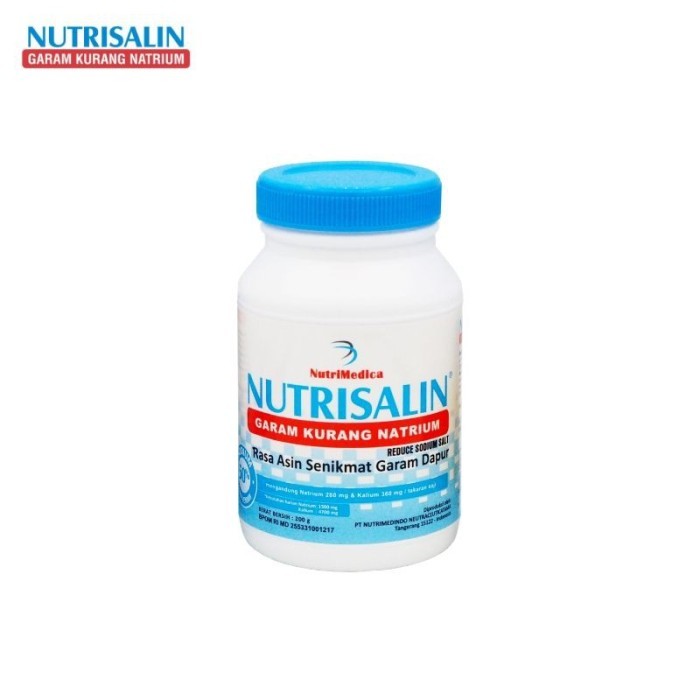 

GARAM NUTRISALIN 200G - GARAM SEHAT