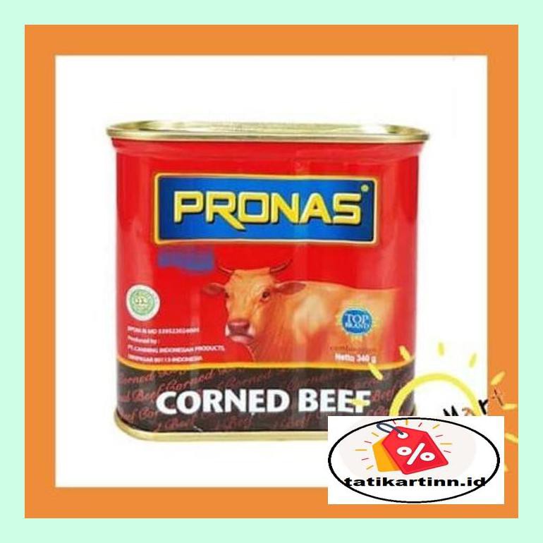 

T4Tksot Pronas Corned Beef / Kornet Dagind Sapi 340Grm Sotytat