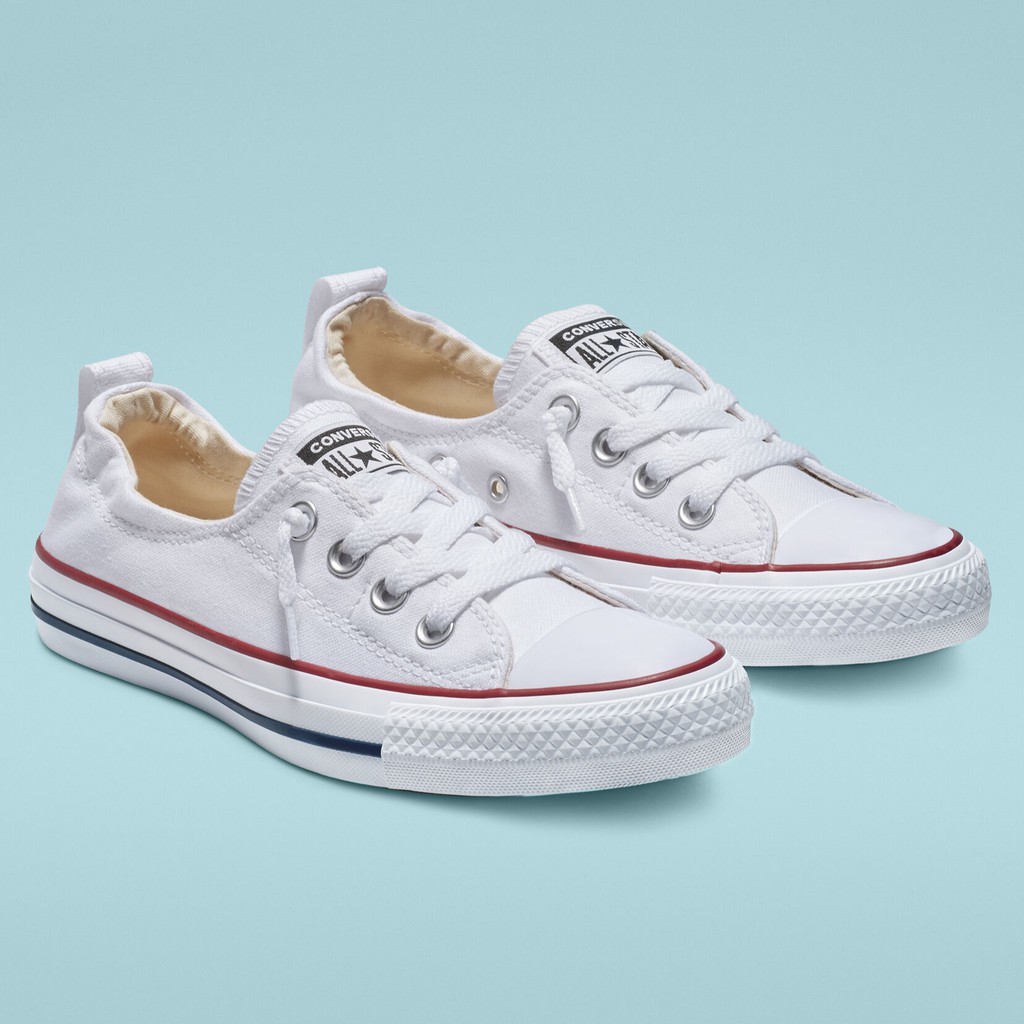 chuck taylor all star shoreline slip white