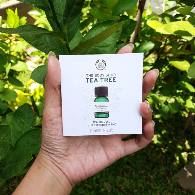 THE BODY SHOP TEA TREE OIL 1ML