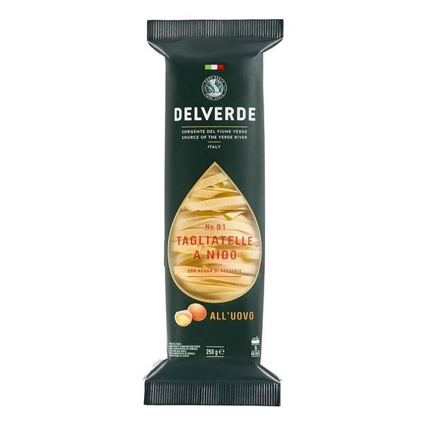 

Delverde - Pasta Tagliatelle A Nido All Uovo (250G)