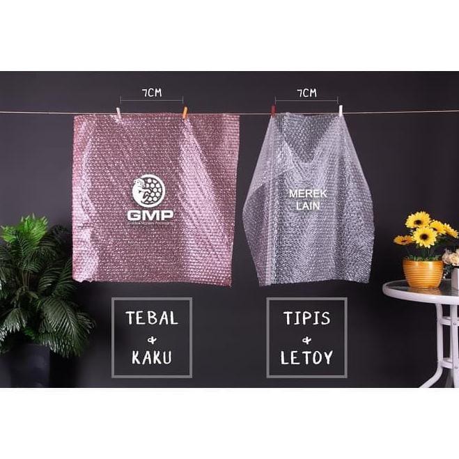 

Bubble Wrap 50 Meter X 125 Cm Plastik Buble Packing - Putih The.Sassy