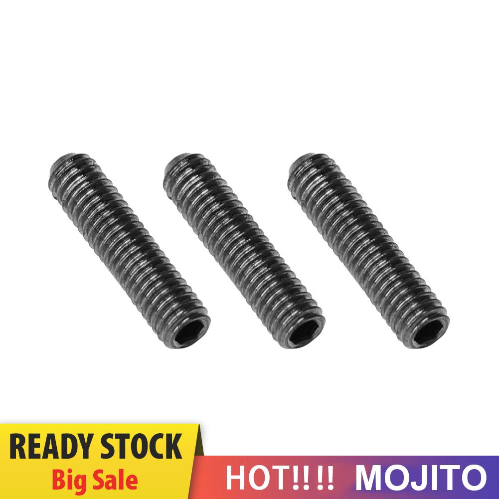 12pcs Sekrup Hex Tremolo Bridge Saddles Untuk Gitar Bass Elektrik