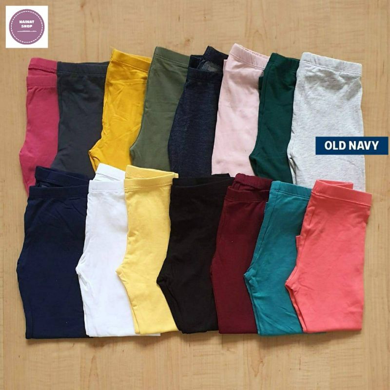 Legging polos old navy toddler/ legging anak perempuan