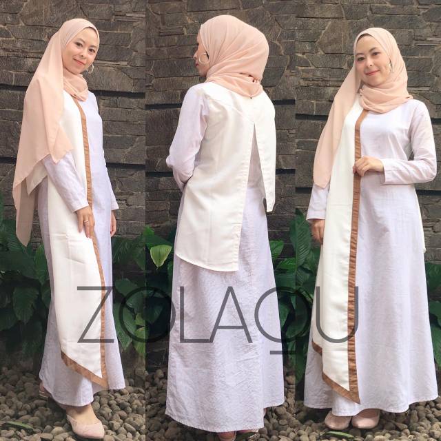 Gamis new zolaqu