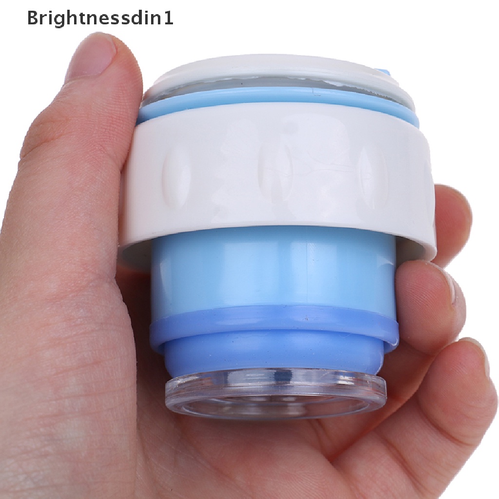 (Brightnessdin1) Botol Termos Vacuum Bentuk Peluru Ukuran 4.5cm Untuk Travel