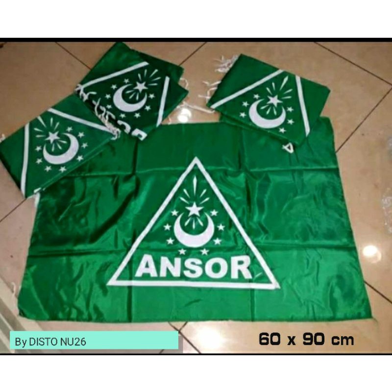 BENDERA ANSOR/ bendera ansor Nu