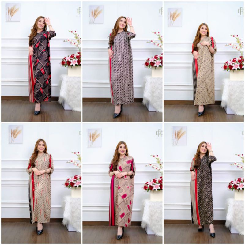 Daster motif branded premium katalog 2