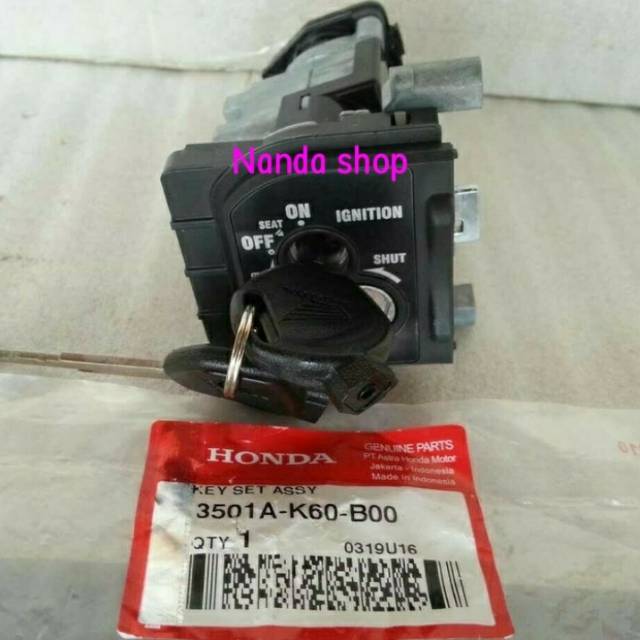 Kunci kontak vario 125 led (K60)