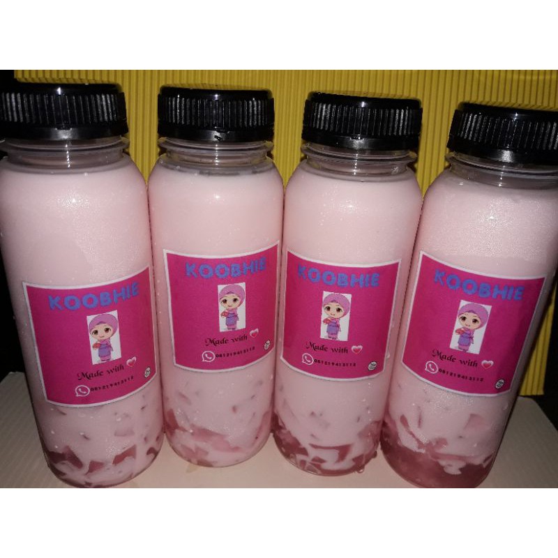 

Strawberry Milky Jelly Koobhie 250ml