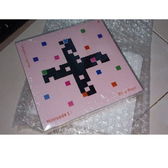 ALBUM TXT MINISODE : BLUE HOUR SEALED VERSI VR