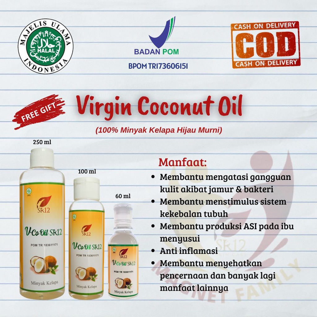 Anti Virus Vco Murni Minyak Kelapa Murni Untuk Kesehatan Dan Kecantikan Indonesia
