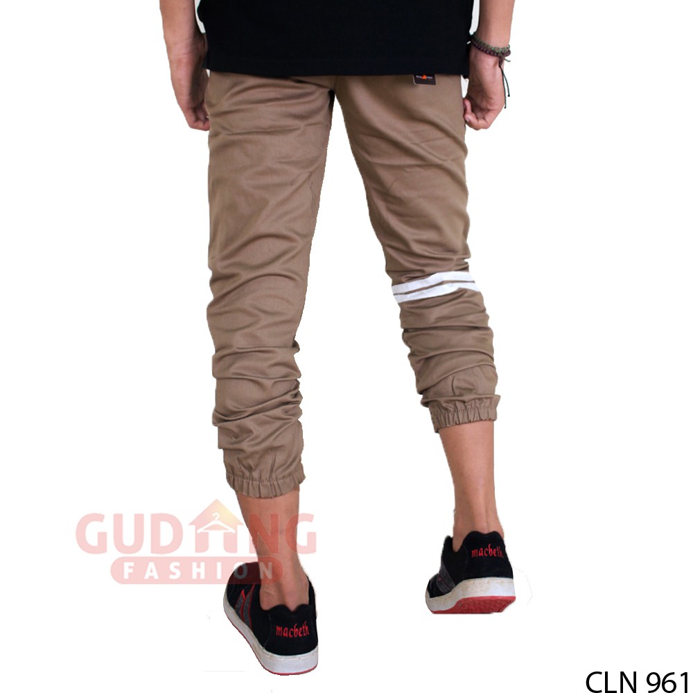 Celana Panjang Jogger Pants Cowok Keren - CLN 961