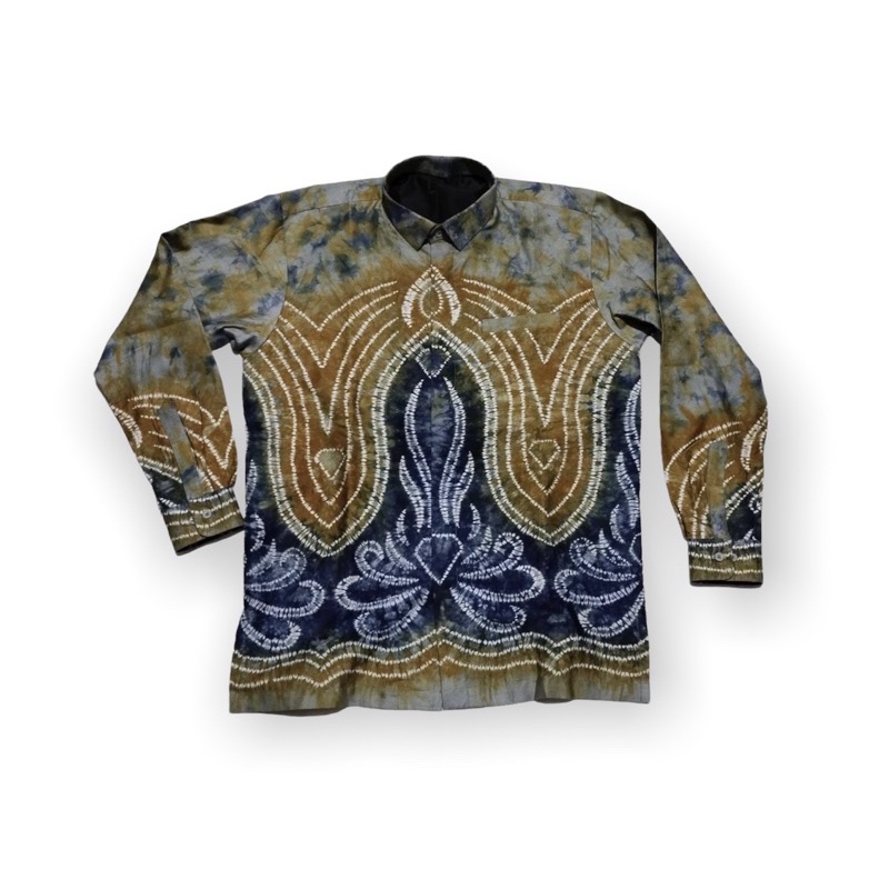 KEMEJA BATIK / KEMEJA SASIRANGAN KHAS BANJARMASIN